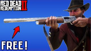 The BEST SHOTGUNS amp How to get them FREE  Red Dead Redemption 2 RDR2 [upl. by Jecoa]