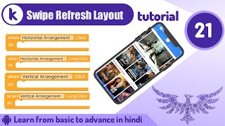 Tutorial Webview Refresh dengan Swipe Android [upl. by Linetta]