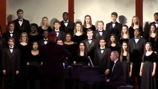 Christmas Time is Here  Euless Trinity HS Choir [upl. by Enyrb]