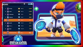 Best Thetan Arena Player on Mobile [upl. by Kcirrez803]