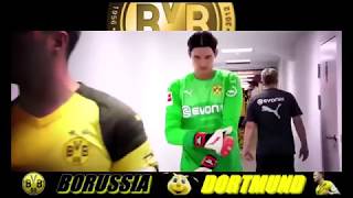 MARWIN HITZ DEBUT BORUSSIA DORTMUND VS AUSTRIA VIENNA [upl. by Kotick7]