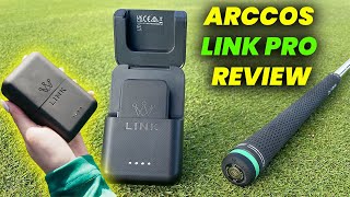 Arccos Link Pro Review SmartphoneFree Tracking amp Game Insights [upl. by Newsom23]