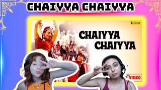 Chaiyya Chaiyya REACTION SRK Malaika Arora Sukhwinder Singh AR Rehman srk [upl. by Airdnat]