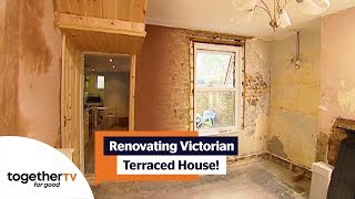 Renovating A Victorian Terraced House  New Home DIY [upl. by Laemaj391]