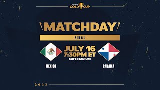 2023 Concacaf Gold Cup  Mexico vs Panama [upl. by Nathanoj716]