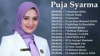 Sholawat nabi lagu terbaik Puja Syarma 2022 full album HD [upl. by Cato]