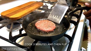 The Ultimate Cast Iron Brown Butter Cheeseburger [upl. by Corissa]