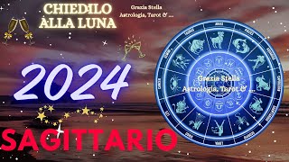 SAGITTARIO🌈OROSCOPO 2024🌈 astrologia zodiaco oroscopo2024 [upl. by Sherourd]