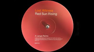 Lost Witness  Red Sun Rising Lange Remix 1999 [upl. by Junieta]