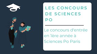 Le concours dentrée en 1ère année à Sciences Po Paris  Les Cours du Parnasse [upl. by Bendicty]