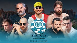 WSOP Paradise Main Event  Daniel Neilson Leads as 7 Players Battle for the 2000000 First Prize [upl. by Werner667]