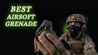 Best Airsoft Grenade  The Top 4 Airsoft Games [upl. by Ijuy]