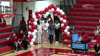 Jeffersonville Girls Basketball Senior Night 1624 [upl. by Francisco]