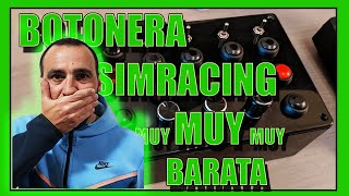 🟢Como TENER una BOTONERA simracing MUY MUY BARATA 💲 [upl. by Alice]