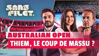 🎾 ATP Australian Open  Thiem une chance à saisir [upl. by Maxim710]