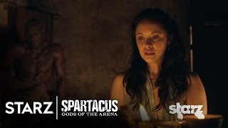 Spartacus Blood and Sand  Episode 8 Clip A Lesson For The Champion of Capua  STARZ [upl. by Llenrac388]