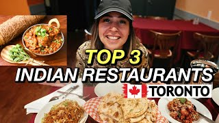 My Top 3 Indian Restaurants In Downtown Toronto Binge With Peekapoo [upl. by Hiltan]