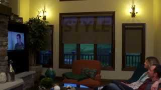 Style Your Home with Motorized Blinds by Somfy [upl. by Yahsram]