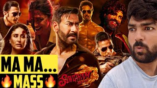 Singham Again Trailer Review🔥💥 [upl. by Yrrum]