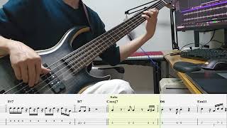 Toto  Georgy porgybass cover with tab [upl. by Rosco]