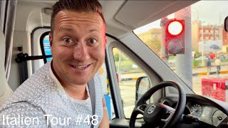 🇮🇹 Italien Tour 48  Gasflasche im Ausland selbst auffüllen an der Tankstelle  LPG GAS [upl. by Aubreir862]