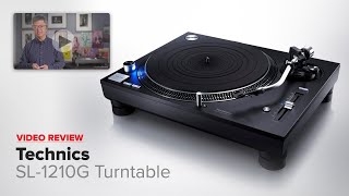 Review Technics SL1210G  Just as Amazing as the Original [upl. by Nicolina668]