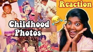 Reacting to my Old Photos Tamil  Anis Tamil Lifestyle [upl. by Nuaj]