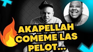 TIRAERA de RESIDENTE en su NUEVO CD a AKAPELLAH 🔥 LO DESTROZA en TRES TEMAS 🥊 SI SOY RAPERO CABR [upl. by Ondrea782]