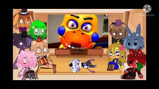 fnaf 6 animatronicscraps react torockstars revenge [upl. by Adlesirk750]