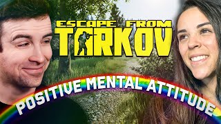 DrLupo and Aimee STAY POSITIVE in Escape from Tarkov [upl. by Uahsoj]