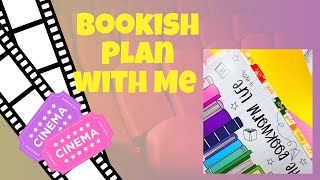 Bookish Plan with Me  Bookworm Life [upl. by Nad]