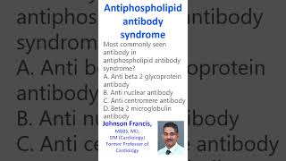 Antiphospholipid antibody syndrome [upl. by Taima985]