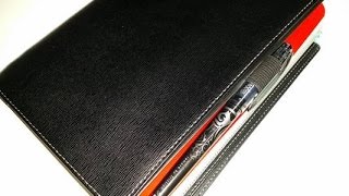 Using the Filofax A5 Flex with your HobonichiFauxbonichi  VEDA Day 4 [upl. by Morez]