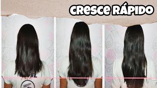 COMO FAZER O CABELO CRESCER MUITO RÁPIDO  MONOVIN A [upl. by Hamid]