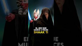 Los diversos decesos de la jedi Shaak Ti [upl. by Belvia]