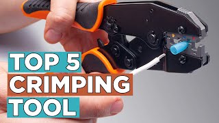 Top 5 Best Crimping Tool 2022 [upl. by Elconin942]