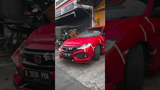 CIVIC TURBO UPGRADE TYPER LOKAL  FERRARI VARIASI SURABAYA shorts [upl. by Leasa868]