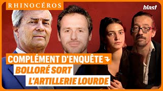 🦏 COMPLÉMENT DENQUÊTE BOLLORÉ SORT LARTILLERIE LOURDE [upl. by Aihsinat336]