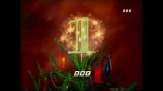 Christmas Day on BBC1 1995 Noels Christmas Presents titles [upl. by Osnola]