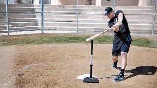 How to HIT A BASEBALL StepByStep [upl. by Alegnave]