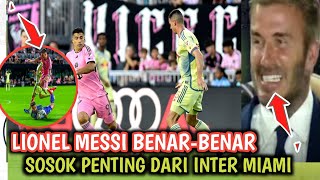 Lionel Messi Juragan Assist Inter Miami Pesta 6 Gol atas New York Red Bulls [upl. by Yrtneg]