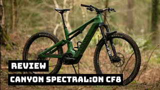 Canyon SpectralON CF8 review  Canyons top trail ripper [upl. by Nnil42]