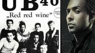 UB40 VS SEAN PAUL  Get Busy With The Red Wine [upl. by Adiela]