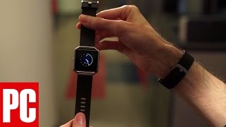 Fitbit Blaze Review [upl. by Akcebar]