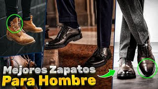 6 Zapatos Que Todo Hombre Debe Tener  ACTUALIZADO Para 2024 [upl. by Berk673]