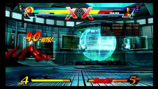 UMvC3 Advanced Dormammu Tutorial 1 [upl. by Noscire358]