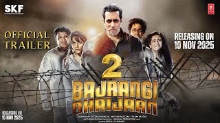 Bajrangi Bhaijaan 2  Trailer  Salman Khan  Pooja Hegde  Nawazuddin Siddiqui  Concept [upl. by Kelila]