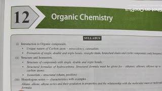 ORGANIC CHEMISTRY CLASS 10 ICSE CHAPTER 12 EXERCISE 12 A PART 2 [upl. by Carlita]