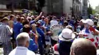 Harthill Loyalist Flute Band  Uefa Cup Final [upl. by Oramug]