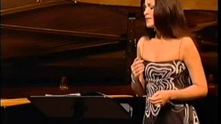 Angela Gheorghiu  Parisotti Se tu mami  Barcelona 2004 [upl. by Tergram]